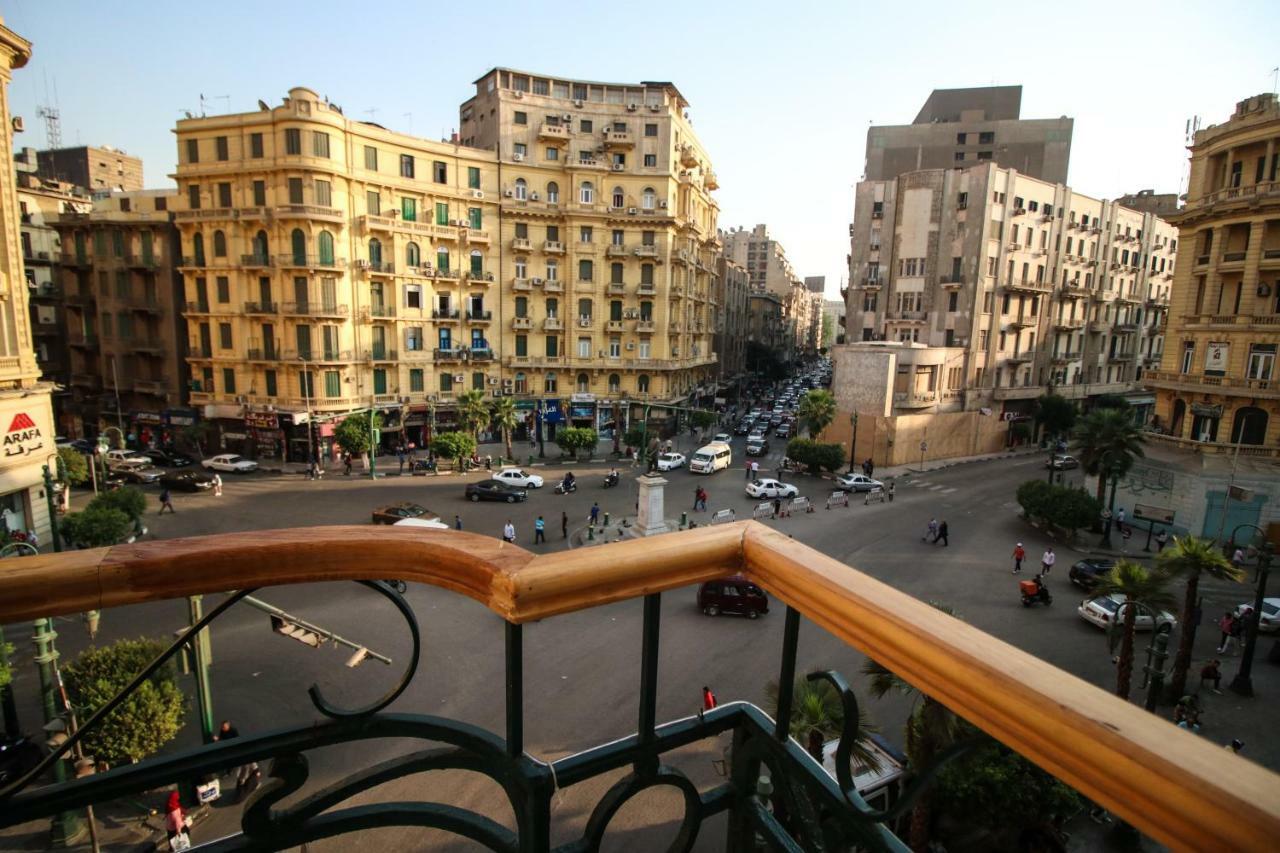 فندق Miramar Talaat Harb Square القاهرة المظهر الخارجي الصورة