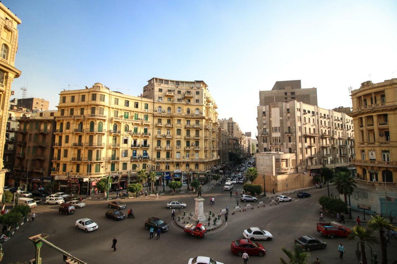 فندق Miramar Talaat Harb Square القاهرة المظهر الخارجي الصورة