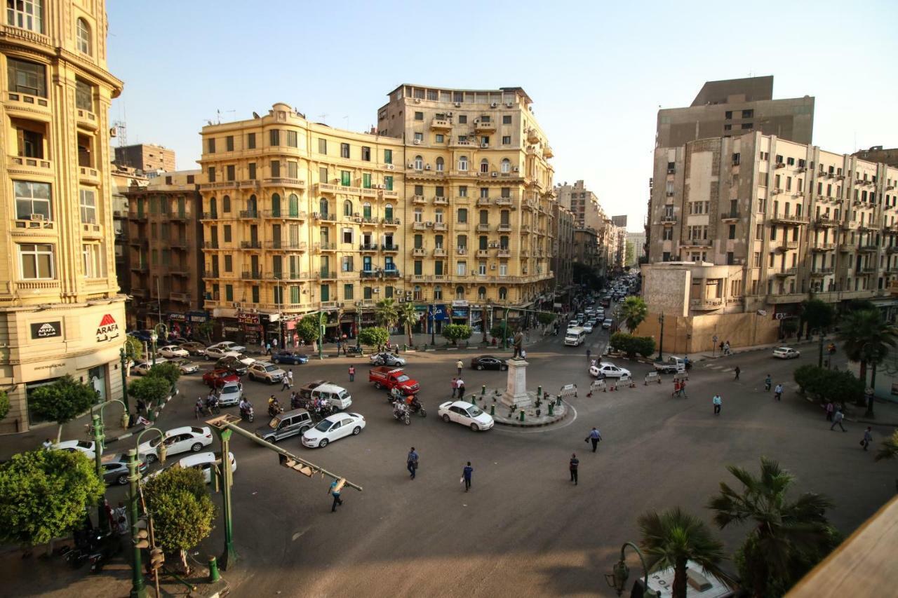 فندق Miramar Talaat Harb Square القاهرة المظهر الخارجي الصورة